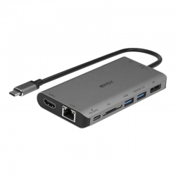 Lindy Dockingstation USB 3.2 Type C Laptop Mini Dock