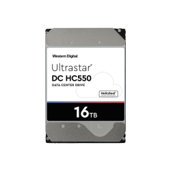 WD Ultrastar DC HC550 16TB 3,5 SAS"