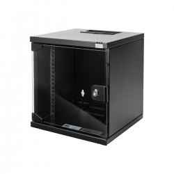 DIGITUS 10 Netzwerk-Set inkl. 6HE Wandgehäuse"