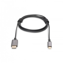 DIGITUS USB-C - HDMI 2m Video-Adapterkabel UHD 4K/60 Hz