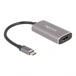 Delock USB Type-C Adapter zu HDMI 8K mit HDR Funktion