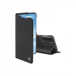 HAMA Booklet Slim Pro" für Galaxy S21 FE Schwarz"