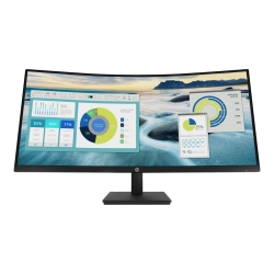 HP P34hc G4 34 Curved 4K LED-Display 86,36 cm"
