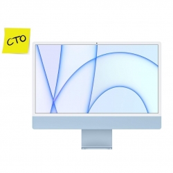 Apple iMac 24 M1 8-Core 8GB 512GB Blau"