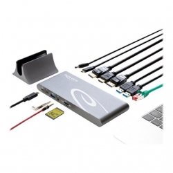 Delock USB Type-C DP 1.4 Dockingstation Triple 4K Display