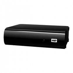 WD MyBook AV-TV HDD 1TB WDBGLG0010HBK-EESN