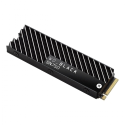 WD Black SN750 SSD 2TB M2 PCIe WDS200T3XHC