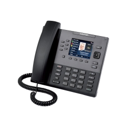 Mitel 6867 VoIP-Telefon dreiweg Anruffunktion