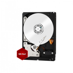 WD Red NAS HDD 6TB 3,5" SATA WDBMMA0060HNC-ERSN