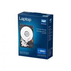 WD Blue Laptop Mainstream HDD 500GB 2,5 SATA"