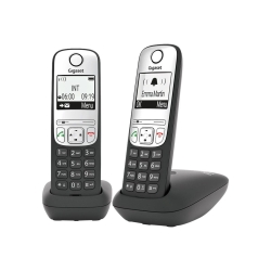 Gigaset A690 Duo - DECT Schnurlostelefon schwarz