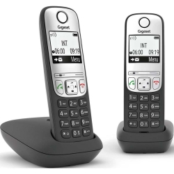 Gigaset A690 A Duo - DECT Schnurlostelefon schwarz