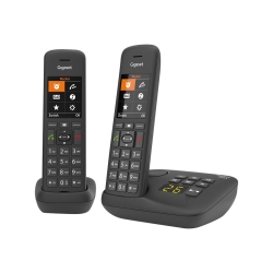 Gigaset C575A Duo - Schnurlostelefon DECT/GAP schwarz
