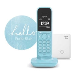 Gigaset CL390 - DECT Schnurlostelefon Purist Blue