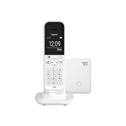 Gigaset CL390 A - DECT Schnurlostelefon Lucent White