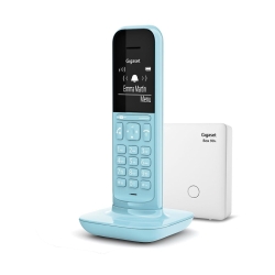 Gigaset CL390 A - DECT Schnurlostelefon Purist Blue