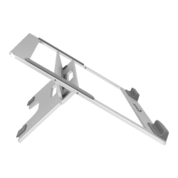 Delock Tablet und Notebook Standhalterung ideal für Reisen