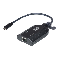 ATEN USB-C KVM Adapter RJ-45 Stecker