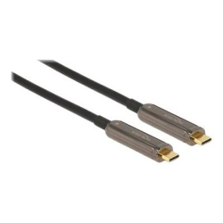 Delock Kabel USB 3.1 Type-C Aktives Optisches Kabel 20m