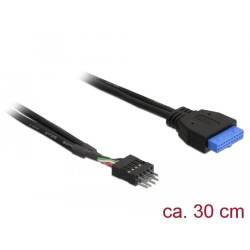 Delock Kabel USB 3.0 30cm