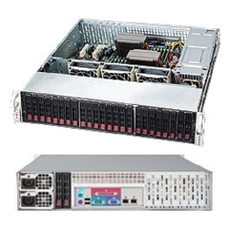 BWARE Supermicro SC216 BE1C-R920LPB Rack einbaufähig 2U verb