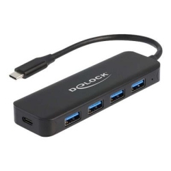 Delock USB Type-C Hub 4 Port