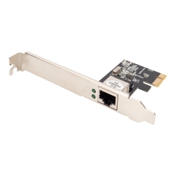 DIGITUS Gigabit Ethernet PCI Express Netzwerkkarte 32-Bit
