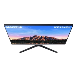 Samsung 28 U28R554UQR LED-Display dunkelgrau/blau"