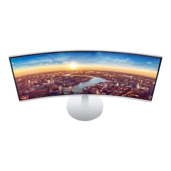 Samsung 34 C34J791WTR LED-Display weiß"