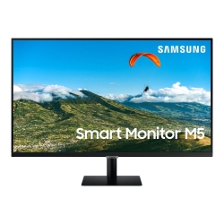 Samsung 32 S32AM501NU Smart LED-Display weiß"