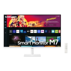 Samsung 32 S32BM701UU Smart LED-Display weiß"