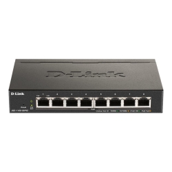 DLINK DGS-1100-08PV2/E 8-Port Layer2 PoE Smart Gigabit Switc