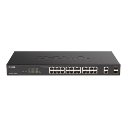 DLINK DGS-1100-26MPV2/E 26-Port PoE+ Gigabit Smart Switch