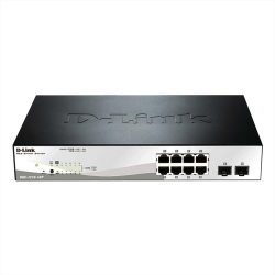 DLINK DGS-1210-10P/E 10Port L2 PoE Smart Managed Gigabit