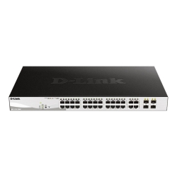 DLINK DGS-1210-28MP/E 28Port Layer2 PoE+ Gigabit Switch