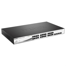DLINK DGS-1210-28P/E 28-Port Layer2 PoE Gigabit Switch