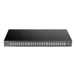 DLINK DGS 1250-52X/E 52Port Smart Managed Gigabit Switch 4x1
