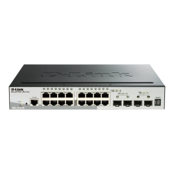 DLINK DGS-1510-20/E 20Port Smart Managed Gigabit Stack 2x10G