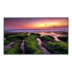 Samsung 50 QB50B Digital Signage LED-Display schwarz"