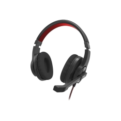HAMA Office-Headset HS-USB400 V2 Stereo schwarz