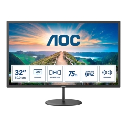 AOC 32 Q32V4 LED-Display schwarz"