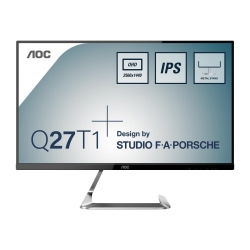 AOC 27 Q27T1 LED-Display silber"