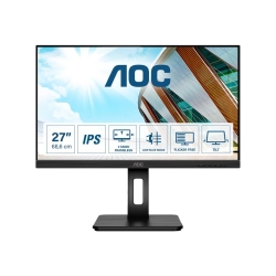 AOC 27 27P2Q LED-Display schwarz"