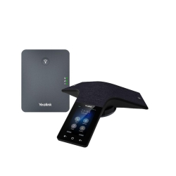 Yealink CP935W VoIP-Konferenztelefon mit Basisstation schwar