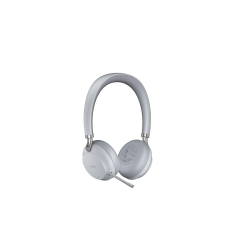 Yealink BH72 - Bluetooth Headset Lite Teams USB-C hellgrau