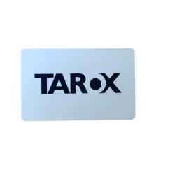 RFID Blocker Karte - 86x54x0,76mm - mit TAROX Logo