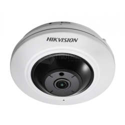 HIKVISION Easy IP 3MP@30fps True WDR Fish eye 1.16mm