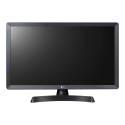 LG 24 24TL510V LED-Display mit TV-Tuner schwarz"