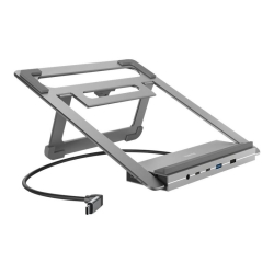 HAMA USB-C-Docking-Station Connect2Office Stand" 12 Ports"