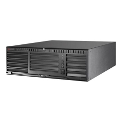 HIKVISION H265+,Up to 128ch 12MP IP cameras 16 SATA